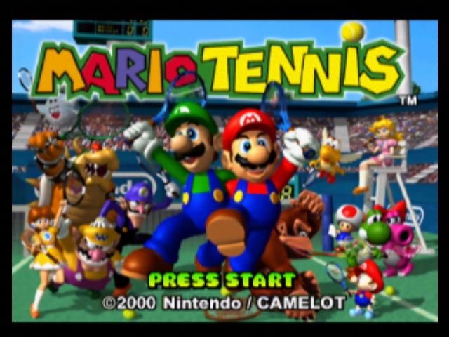 Mario Tennis screenshot 5 for Nintendo 64